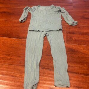 Kyte Baby 18-24 Long Sleeve PJs - Seafoam